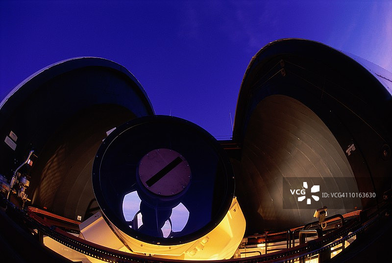 新墨西哥州索科罗天文台圆顶图片素材