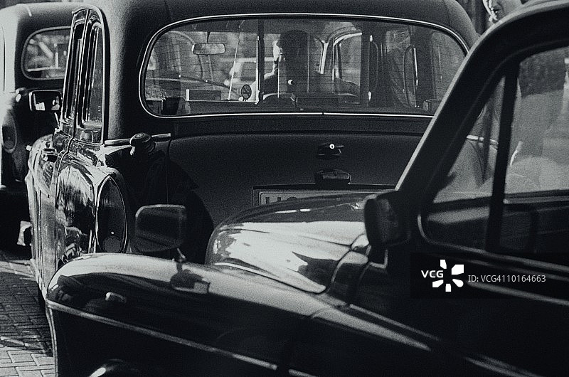 伦敦出租车图片素材