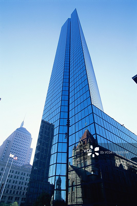 美国马萨诸塞州波士顿约翰·汉考克大厦图片素材