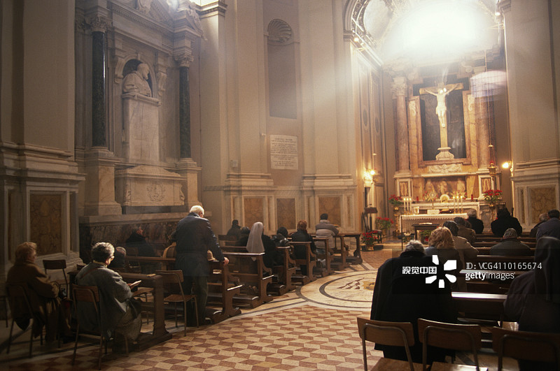 意大利罗马圣若望拉特朗大殿图片素材