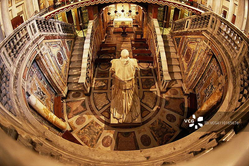 意大利罗马，圣母大殿图片素材
