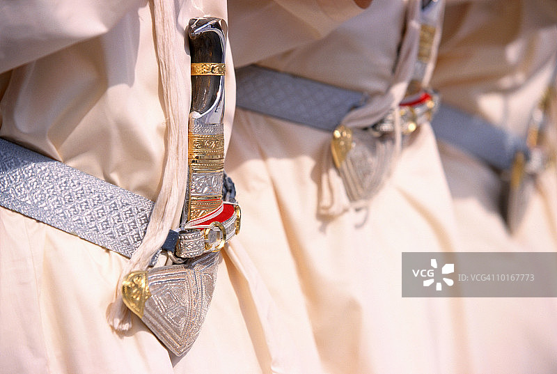 阿拉伯联合酋长国匕首图片素材