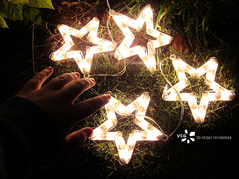 触手可及的星辰图片素材