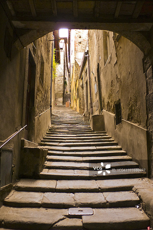 托斯卡纳的楼梯图片素材