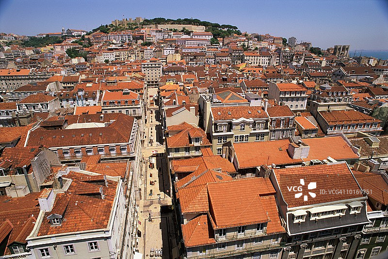 葡萄牙里斯本市中心图片素材