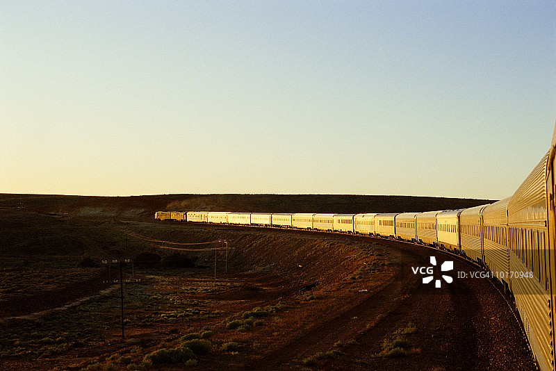 北部地区，甘号列车图片素材