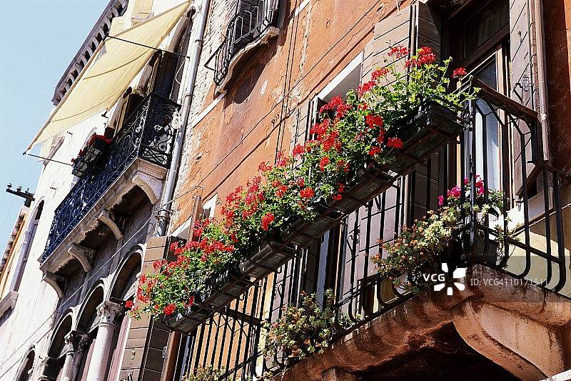 意大利威尼斯卡纳雷吉欧区图片素材