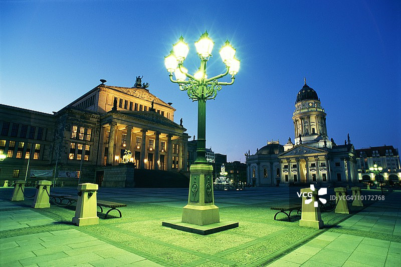 德国柏林宪兵广场图片素材