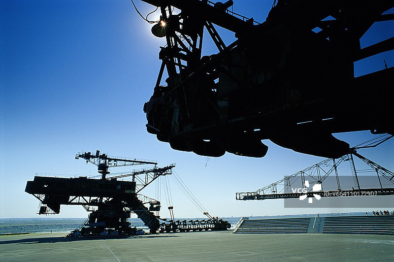 德国萨克森州比特费尔德附近的费罗波利斯图片素材