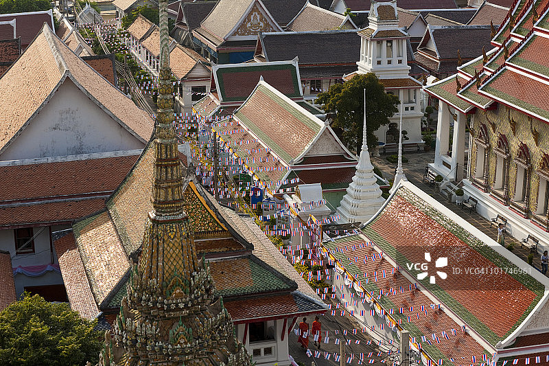 曼谷黎明寺（郑王庙）图片素材