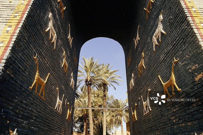 伊拉克巴比伦图片素材