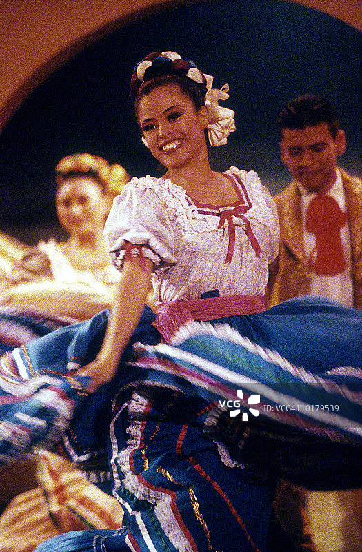 墨西哥舞者图片素材