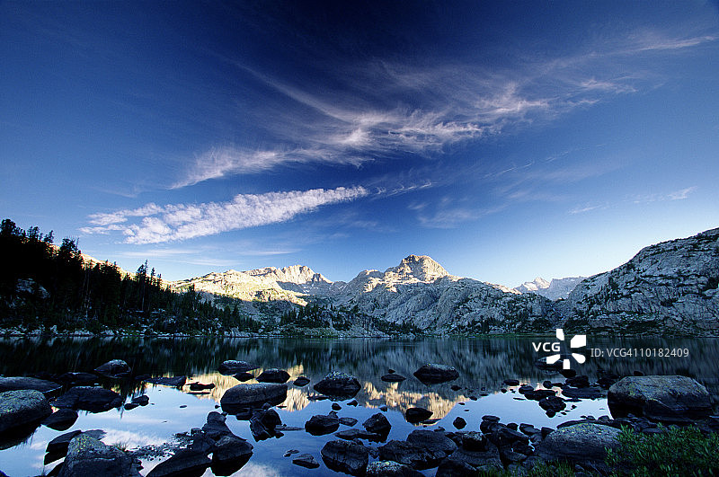 布里杰荒野风河山脉图片素材