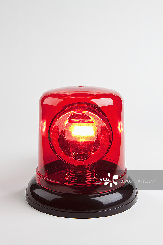 红色应急灯图片素材