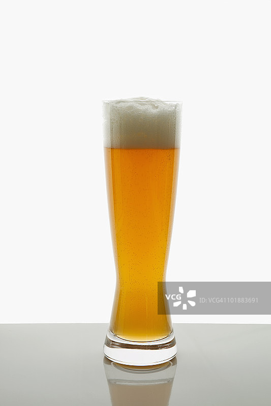 一杯啤酒图片素材