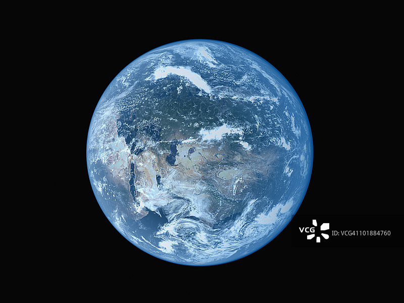地球卫星视图图片素材