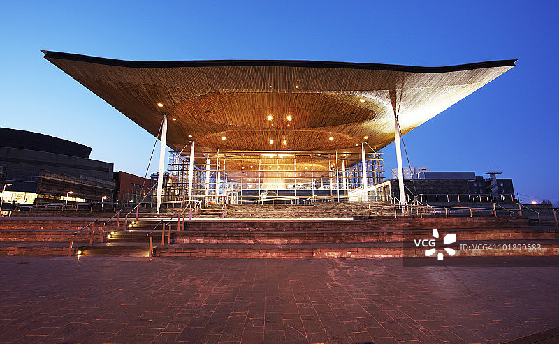 威尔士国民议会图片素材