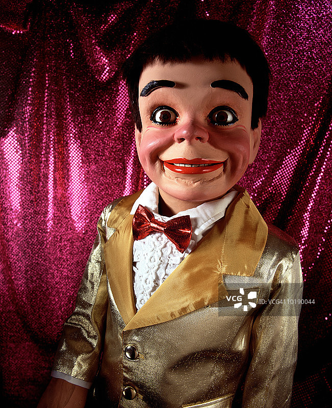 腹语术玩偶图片素材