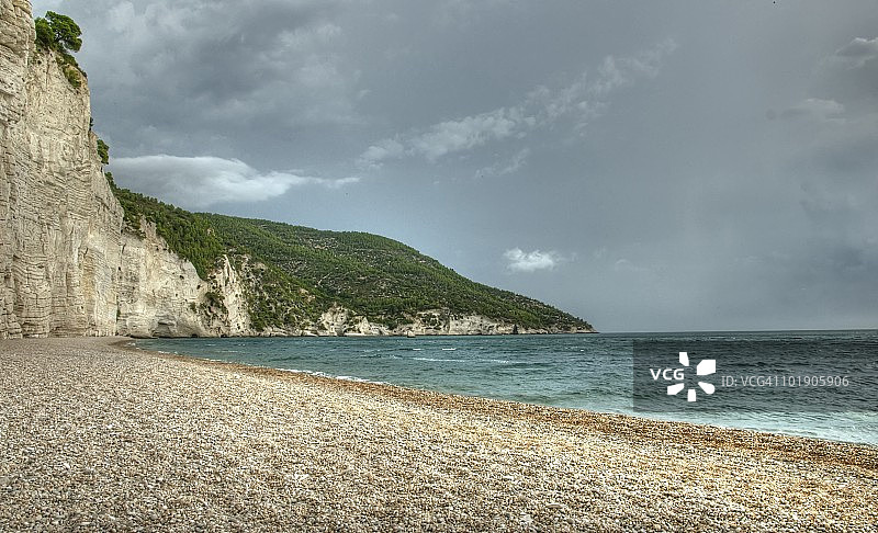 维耶斯特海滩图片素材