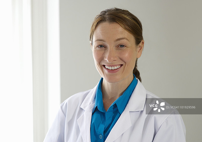 女医生肖像图片素材