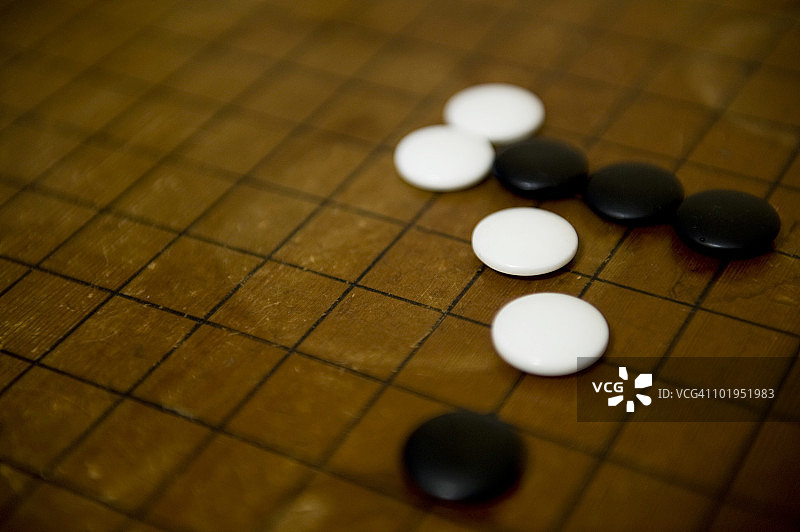 围棋棋子和棋盘图片素材