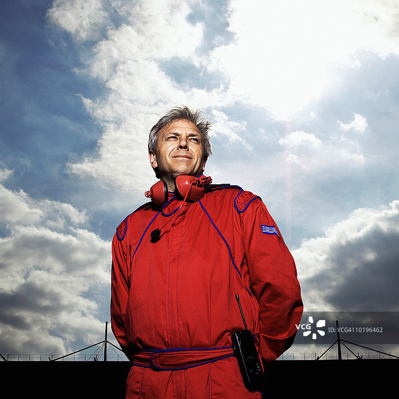 赛车工程师图片素材