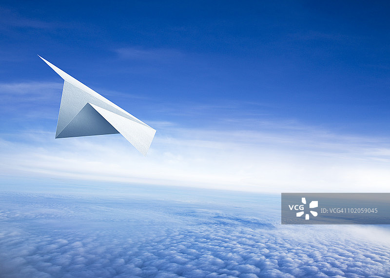 纸飞机图片素材