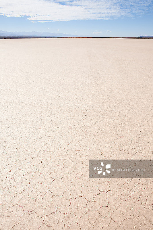 阿根廷北部莱昂西托国家公园的盐滩图片素材