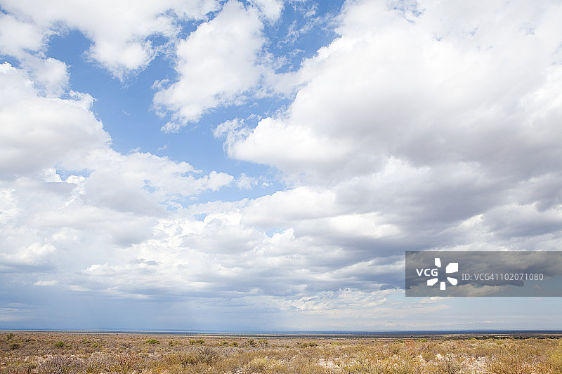 阿根廷圣胡安省的洛斯贝罗斯景观图片素材