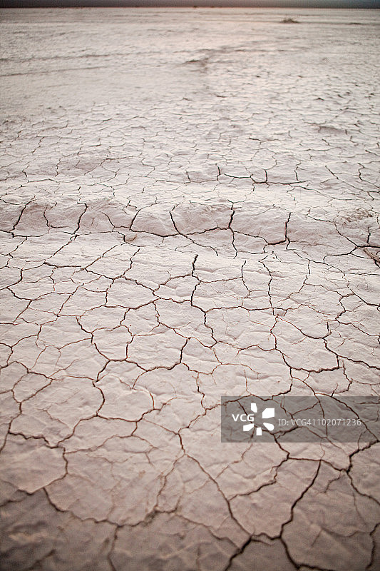 阿根廷埃尔莱昂西托国家公园的盐田图片素材