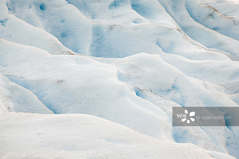 阿根廷南部乌普萨拉冰川的冰图片素材