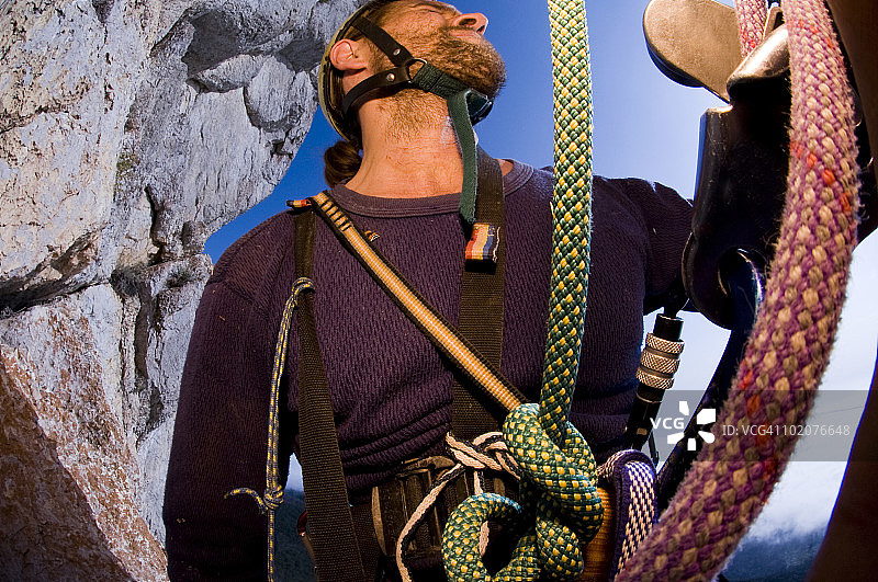 乌克兰克里米亚阿卢普卡攀岩者图片素材