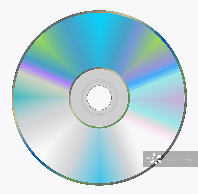 光盘数字插画图片素材
