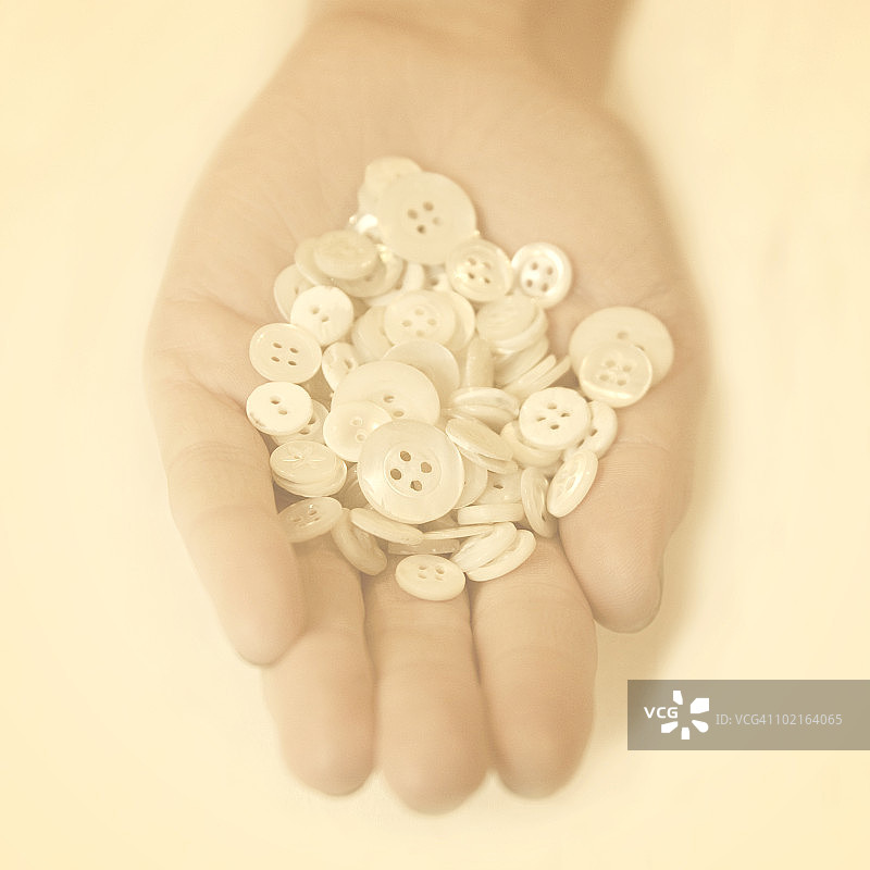 复古纽扣图片素材