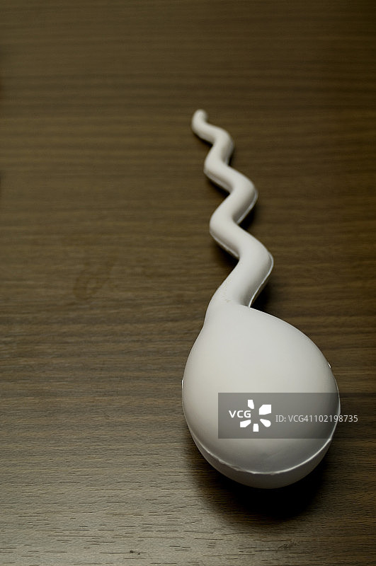 精子形状玩具图片素材