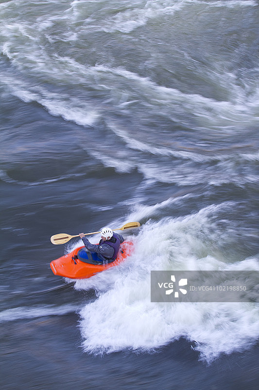 皮划艇冲浪图片素材