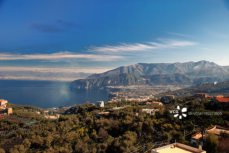 索伦托半岛图片素材