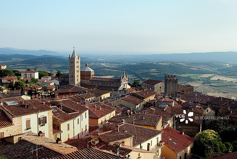 马萨·马里蒂马和壮丽的大教堂图片素材