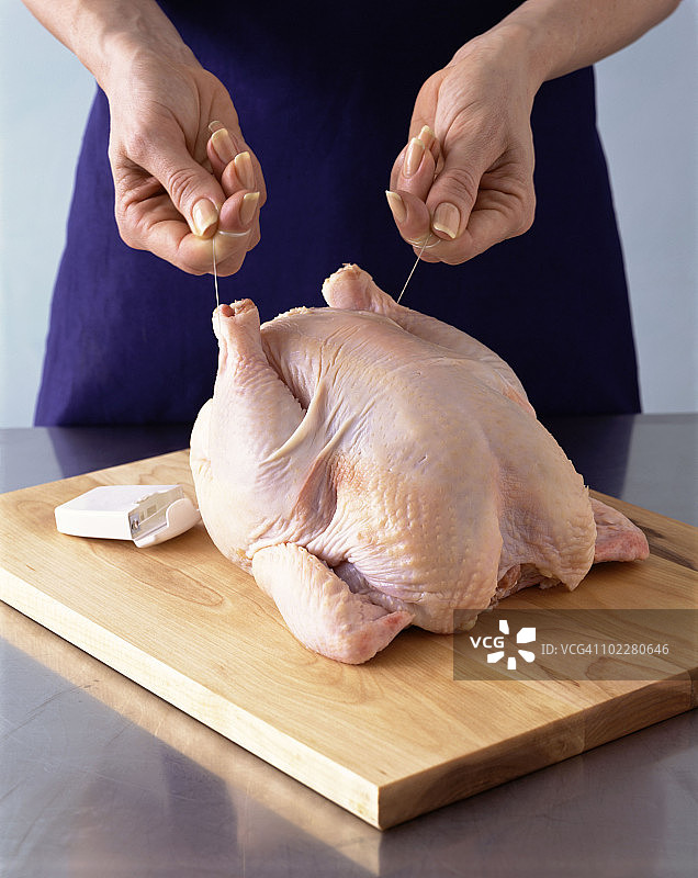 准备鸡肉图片素材