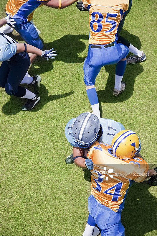 足球运动员图片素材