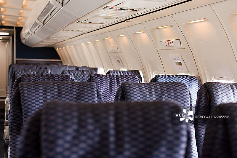 飞机座位图片素材