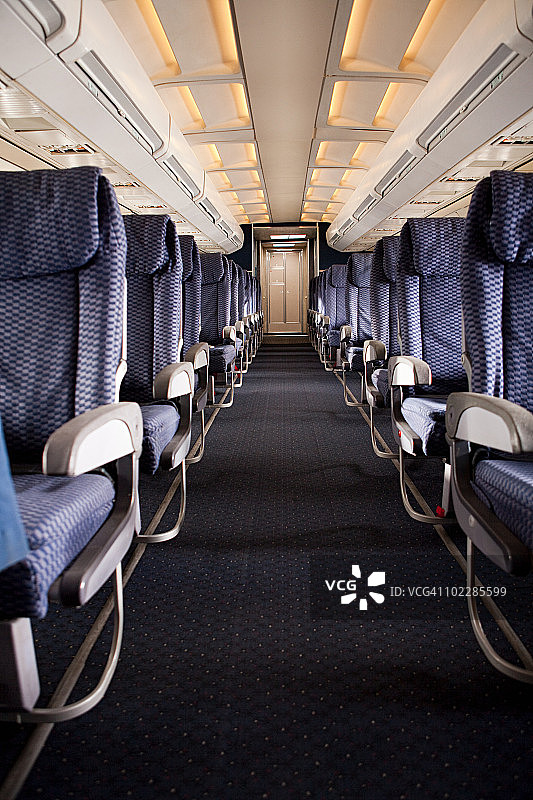 飞机机舱图片素材