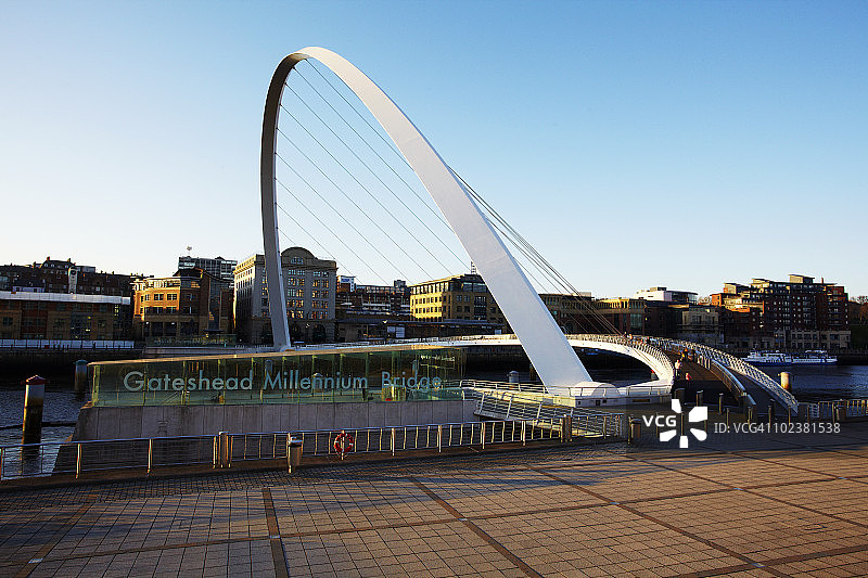 千禧桥图片素材