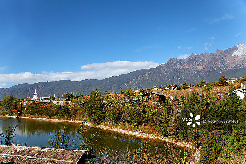 玉龙雪山图片素材