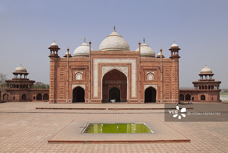 泰姬陵清真寺图片素材