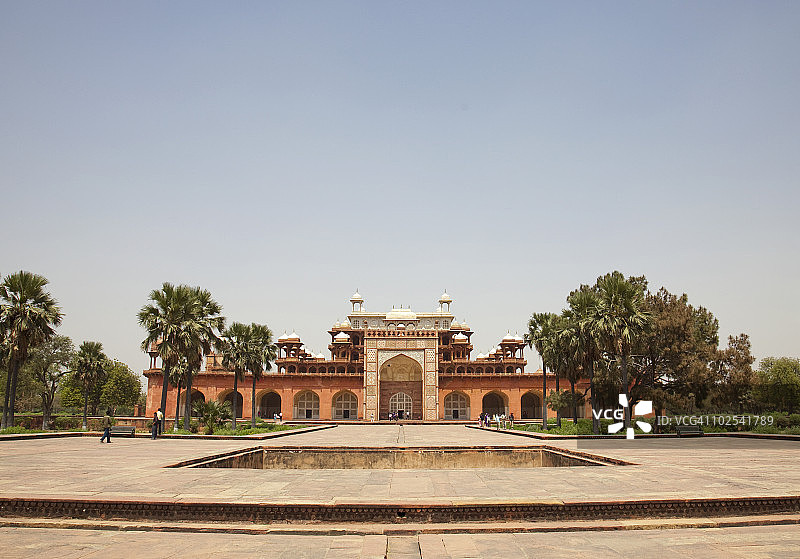 锡康德拉陵墓图片素材