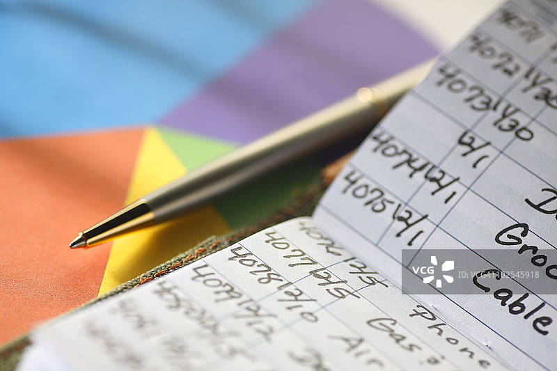 预算编制图片素材