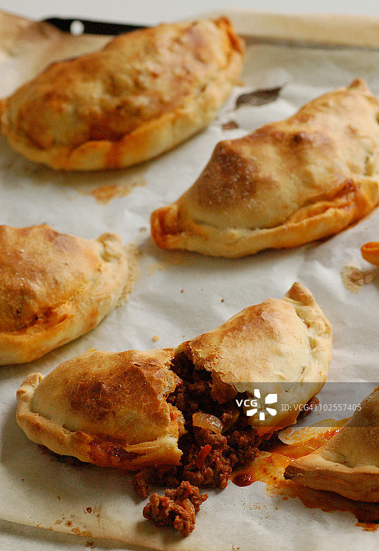 牛肉馅饼图片素材