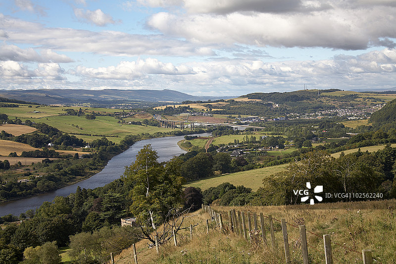 M90高速公路桥梁图片素材