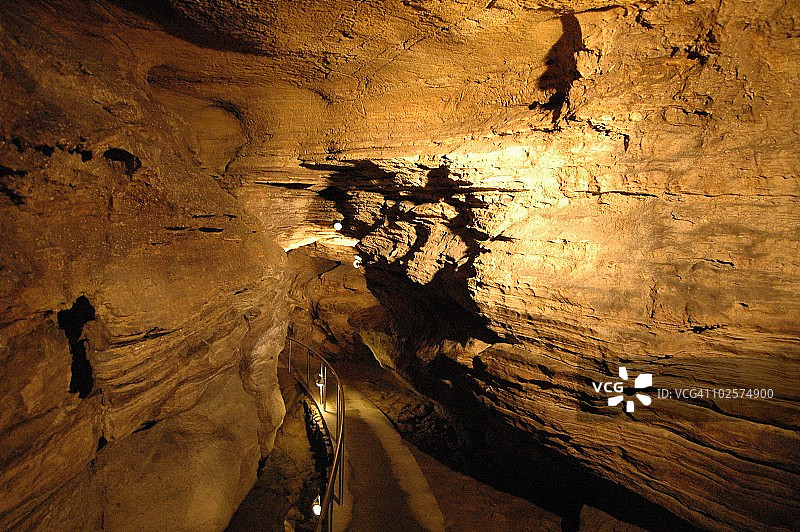阿巴利盖特洞穴图片素材